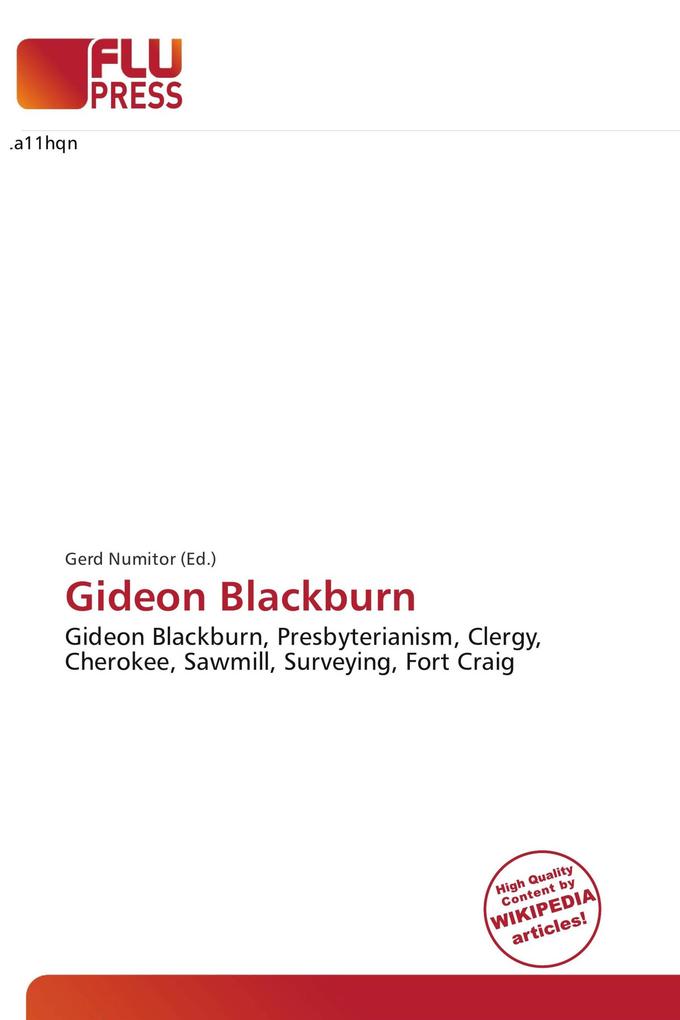 Gideon Blackburn