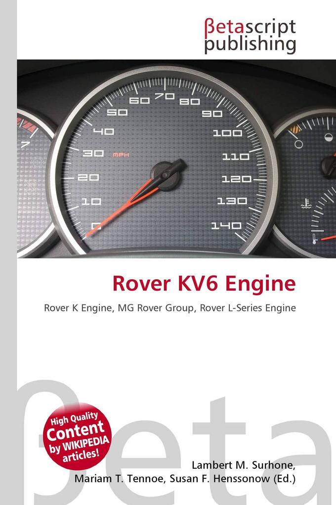 Rover KV6 Engine