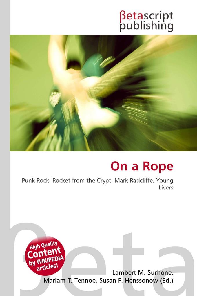 On a Rope