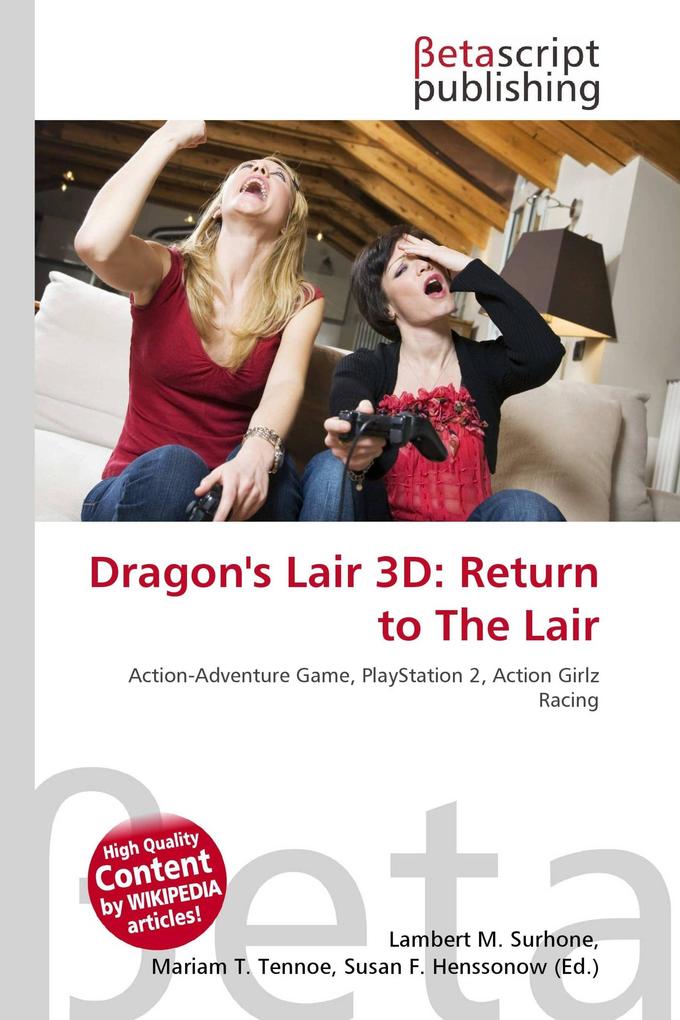 Dragon's Lair 3D: Return to The Lair