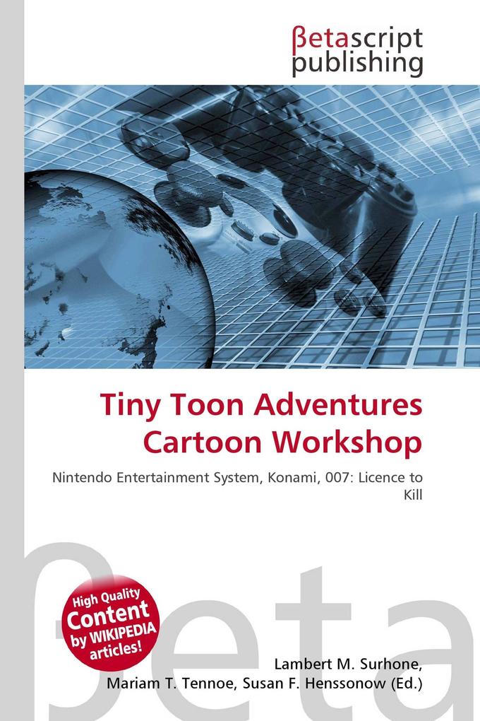 Tiny Toon Adventures Cartoon Workshop