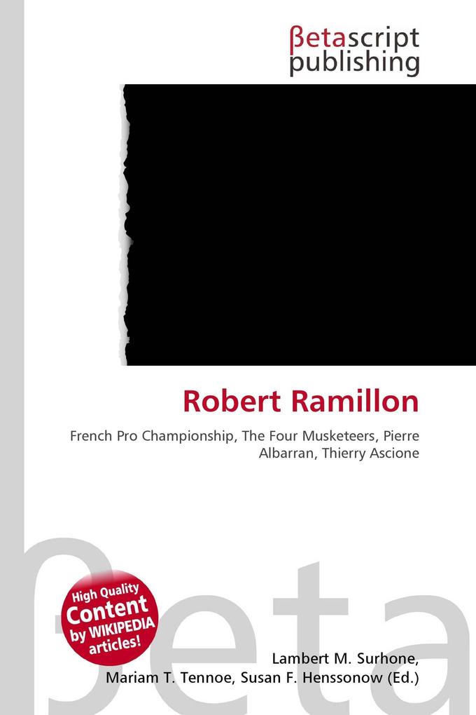 Robert Ramillon