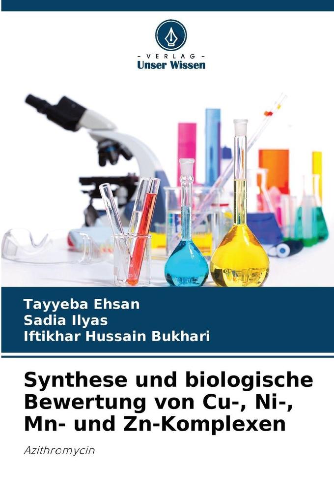 Synthese und biologische Bewertung von Cu- Ni- Mn- und Zn-Komplexen