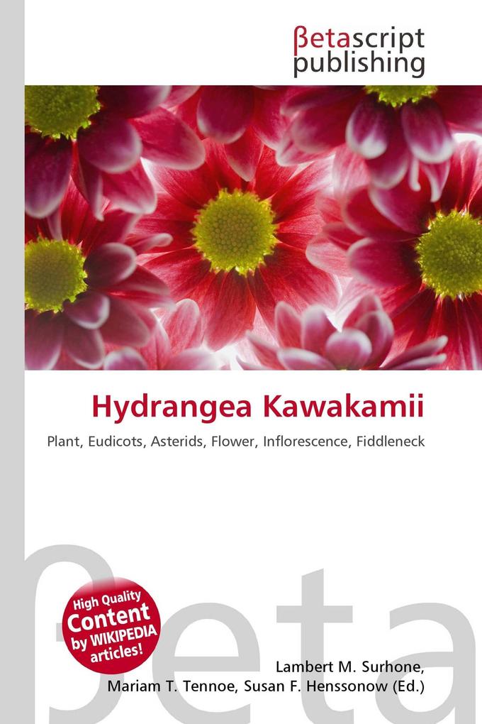 Hydrangea Kawakamii