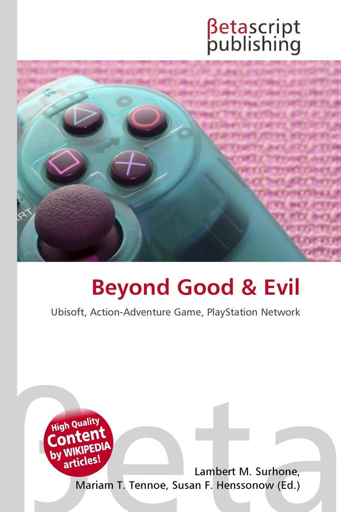 Beyond Good & Evil