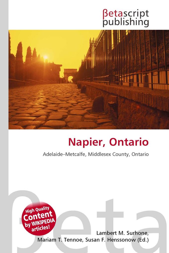 Napier Ontario