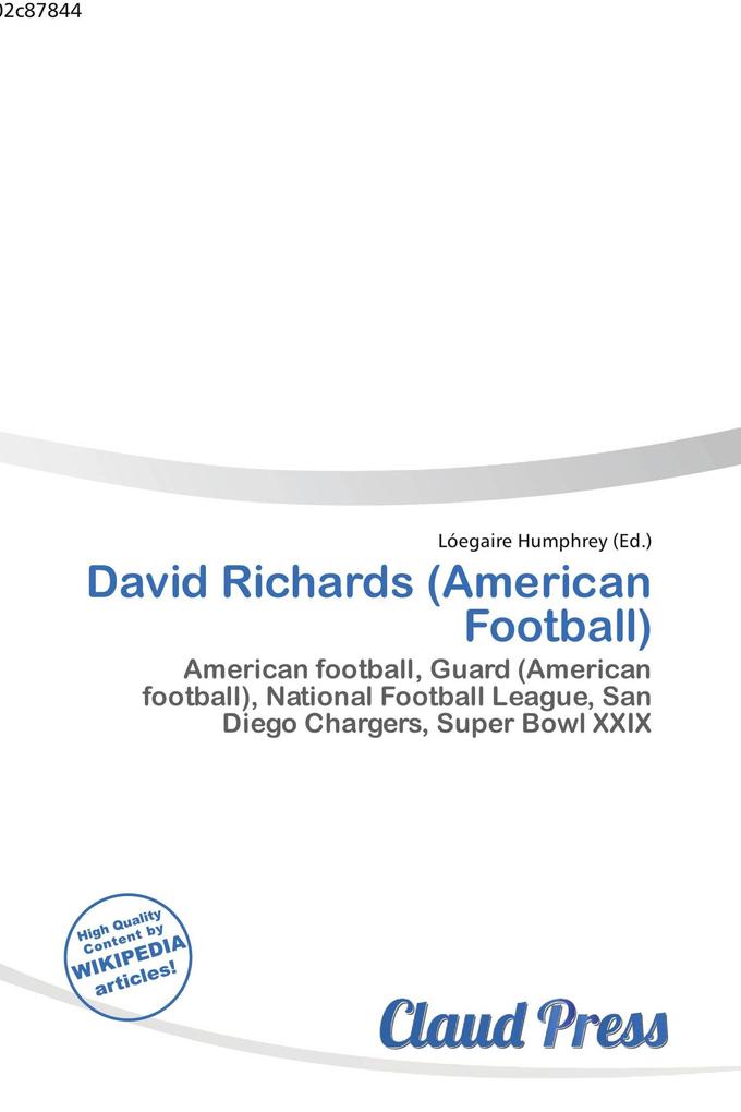 David Richards (American Football)