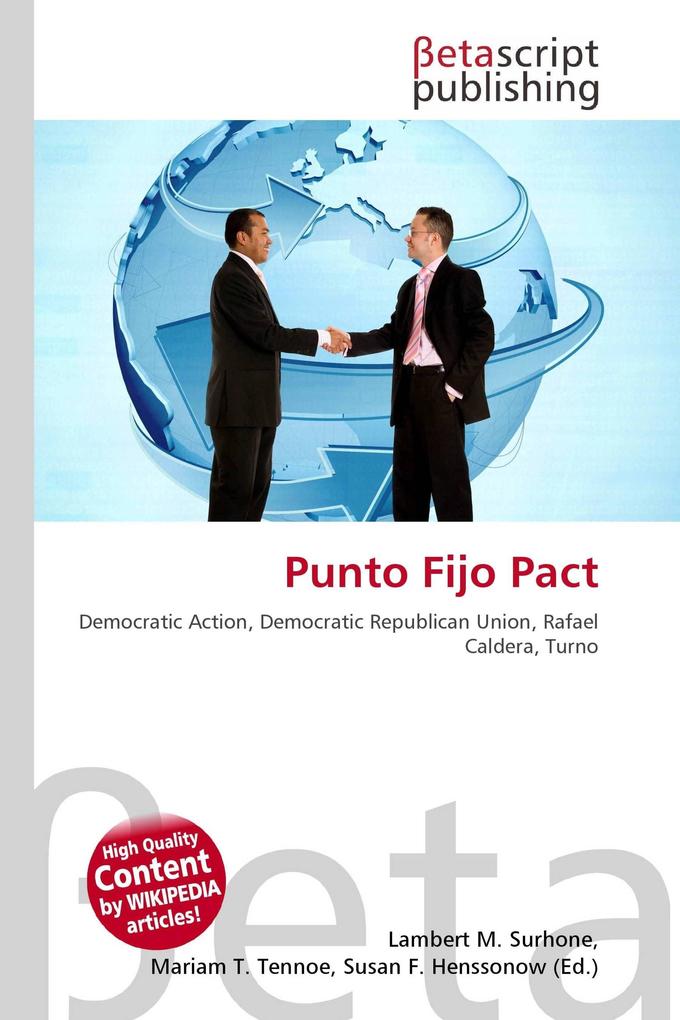 Punto Fijo Pact