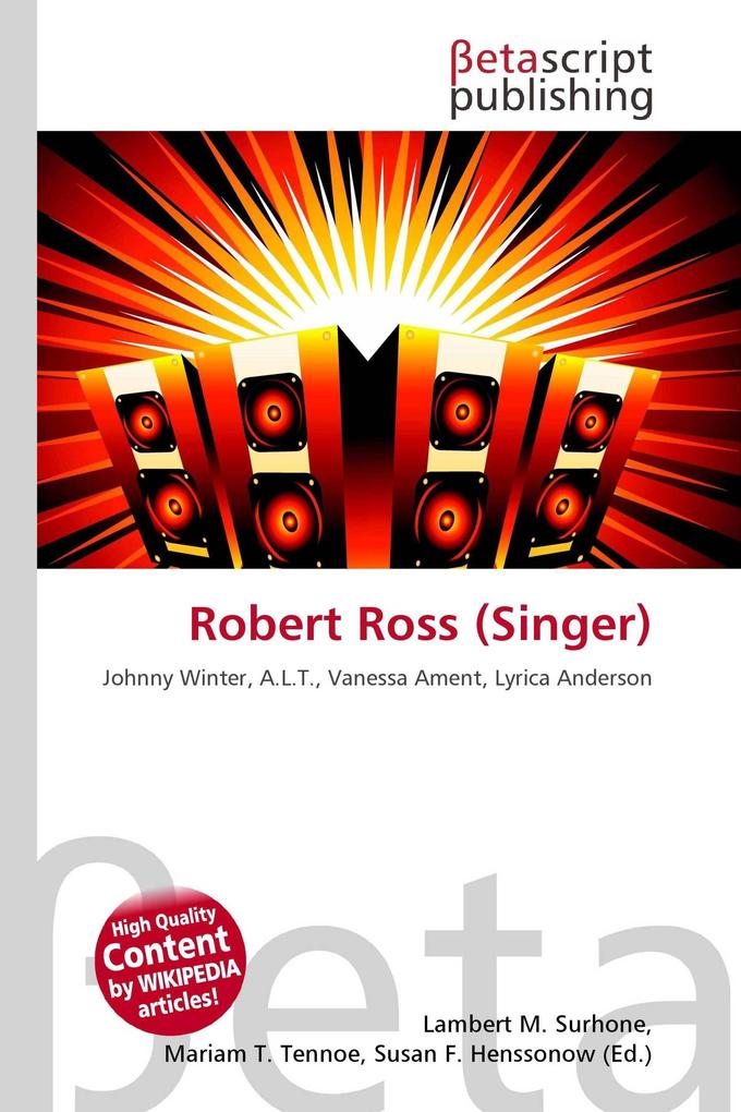 Robert Ross (Singer)