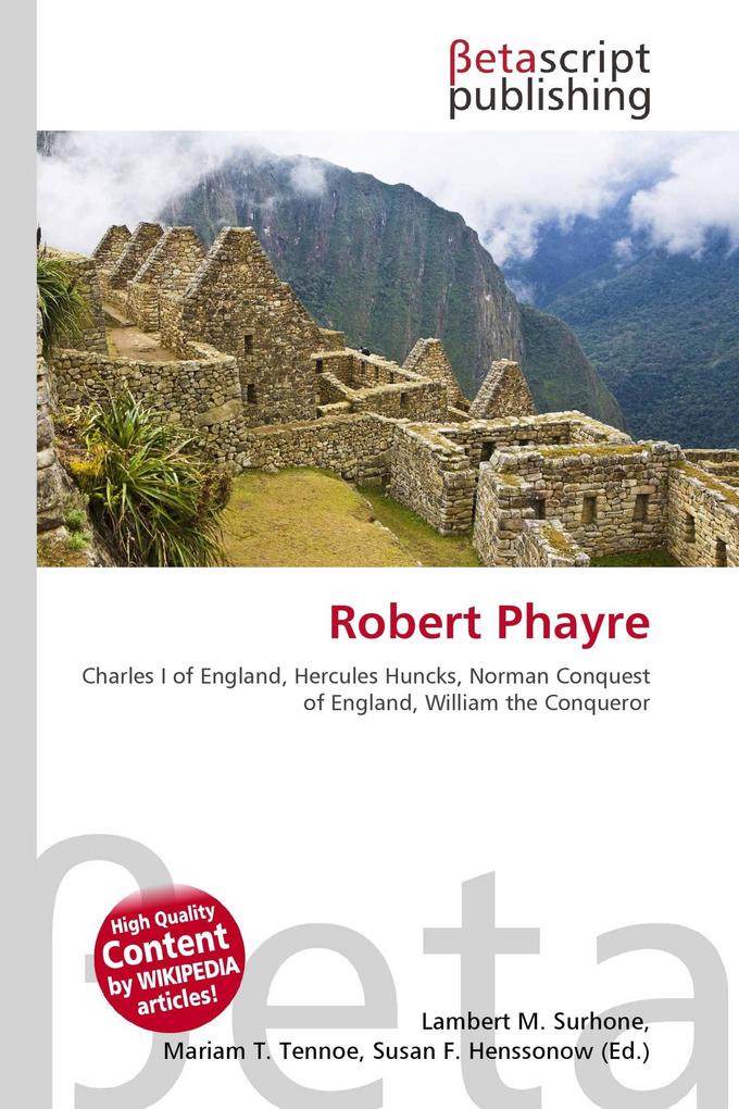 Robert Phayre