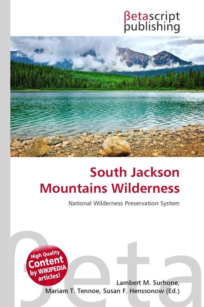 South Jackson Mountains Wilderness