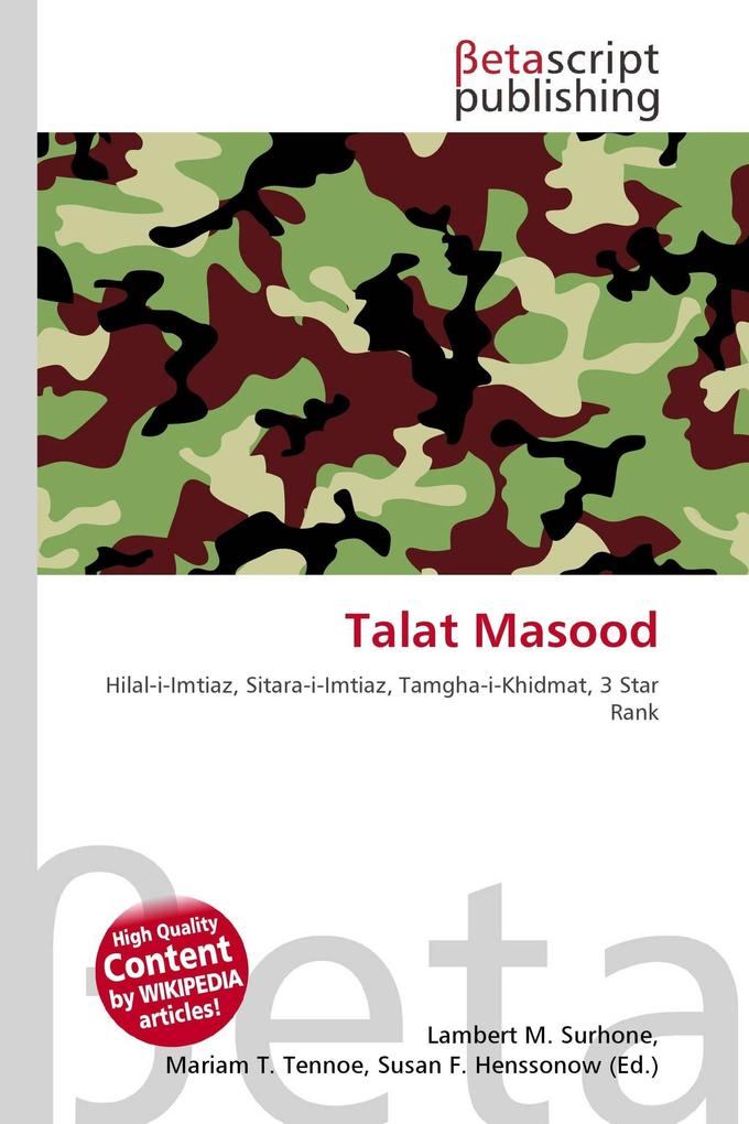 Talat Masood