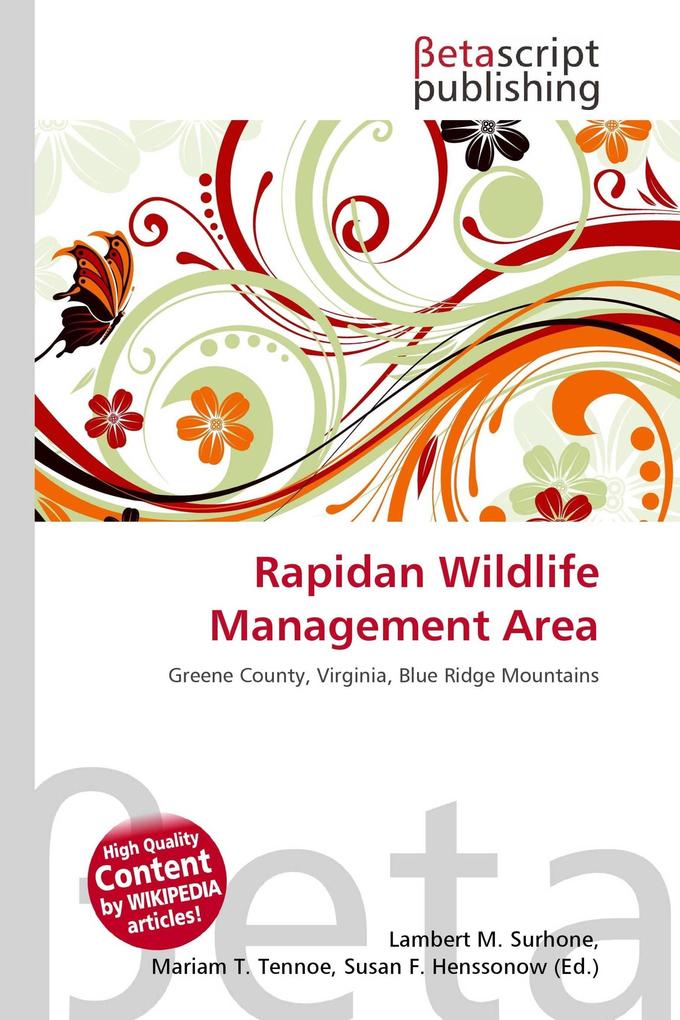 Rapidan Wildlife Management Area