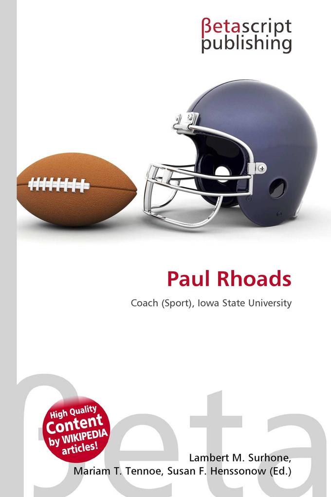 Paul Rhoads