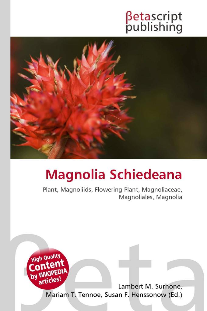 Magnolia Schiedeana