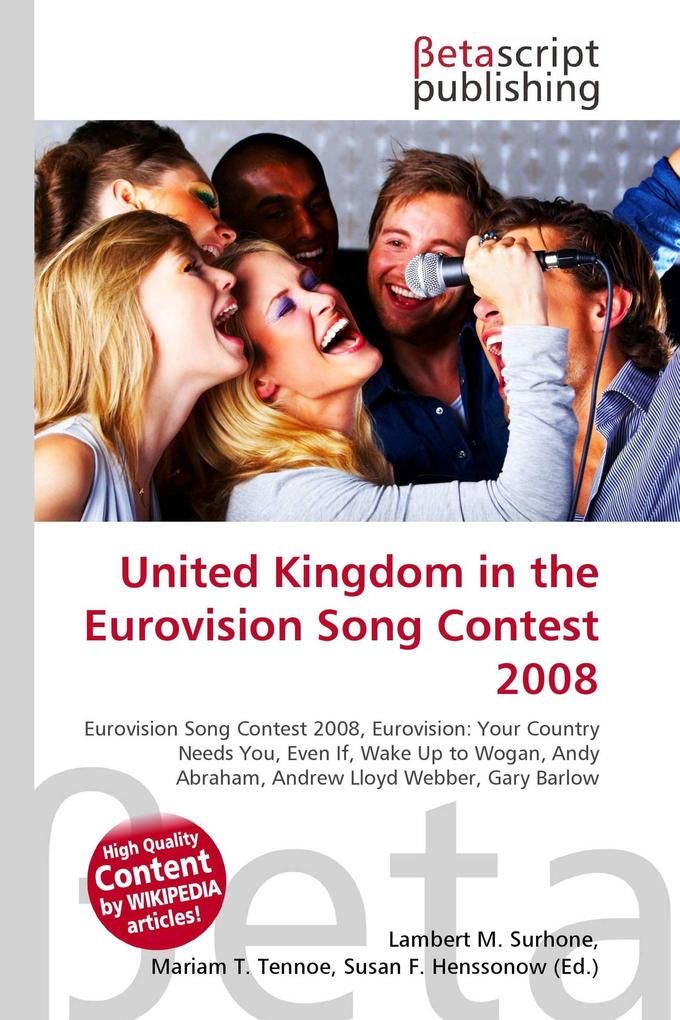 United Kingdom in the Eurovision Song Contest 2008