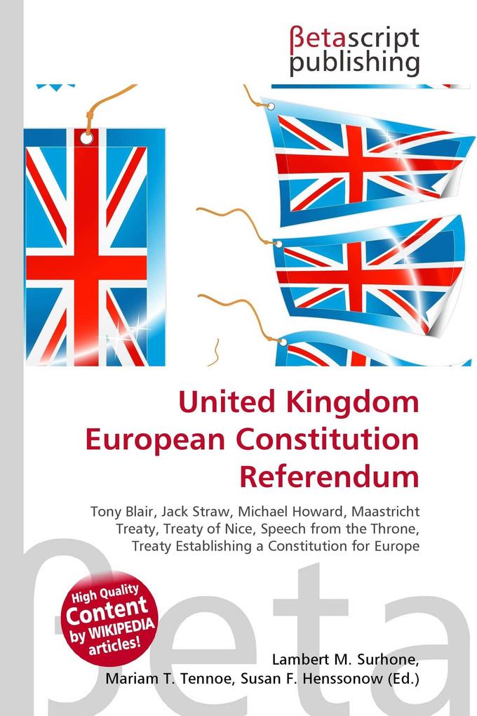 United Kingdom European Constitution Referendum
