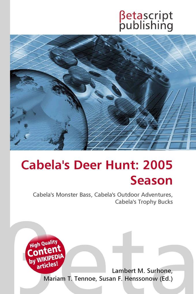 Cabela's Deer Hunt: 2005 Season