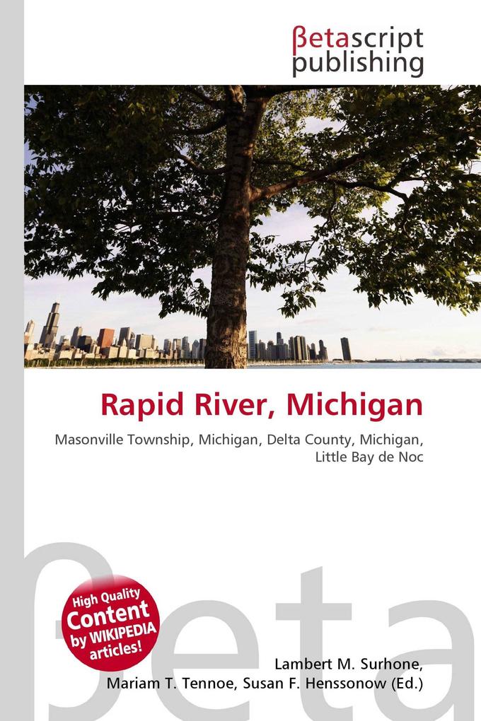Rapid River Michigan