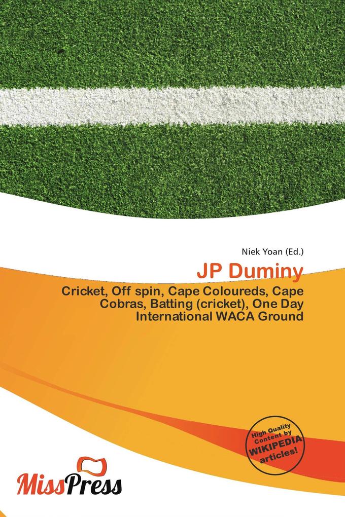 JP Duminy