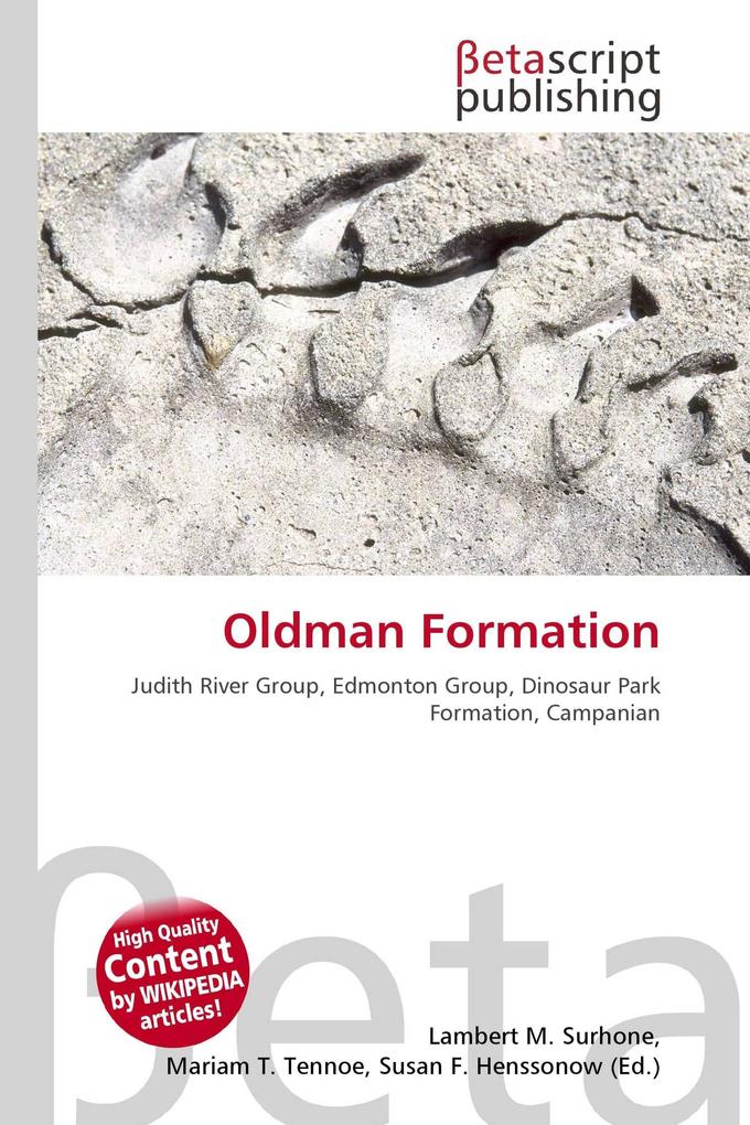 Oldman Formation