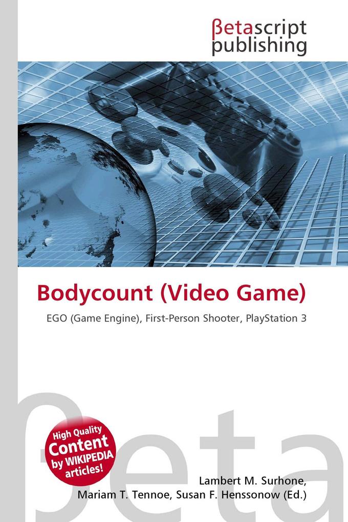 Bodycount (Video Game)