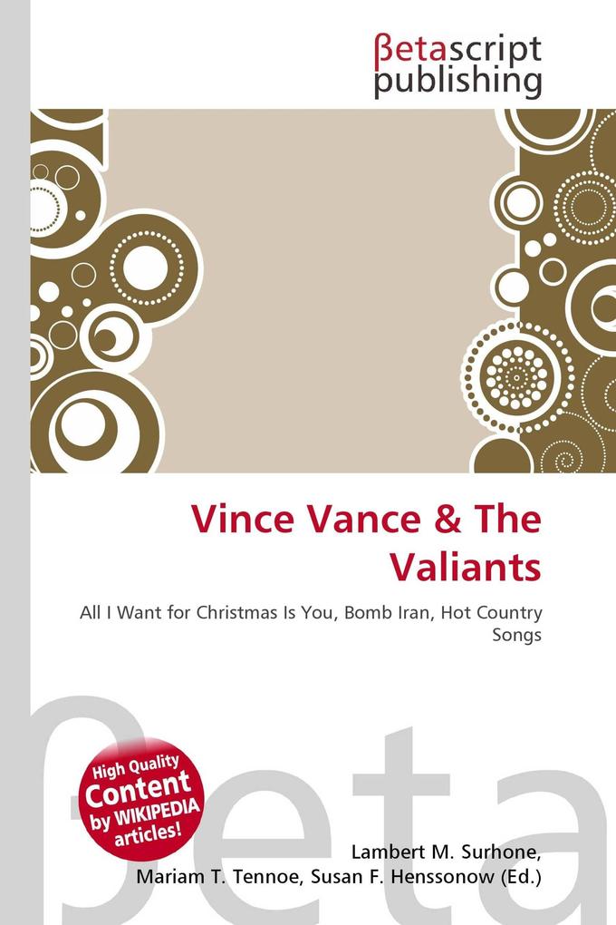 Vince Vance & The Valiants