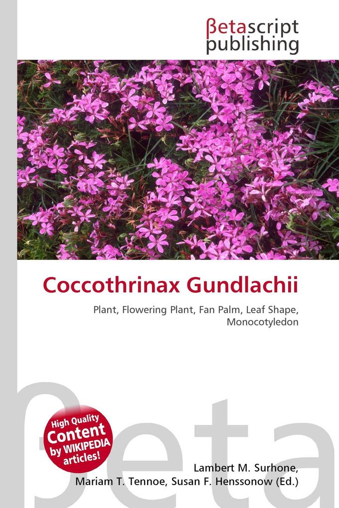 Coccothrinax Gundlachii