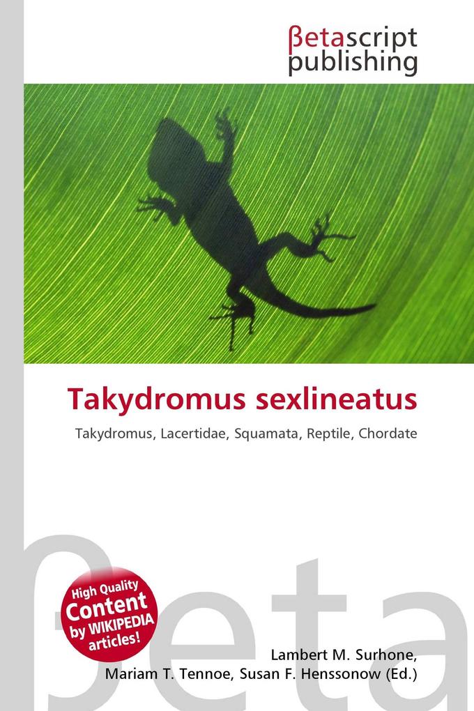 Takydromus sexlineatus