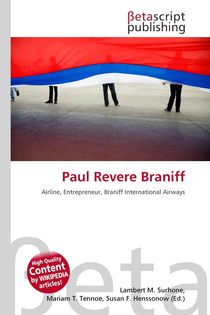 Paul Revere Braniff