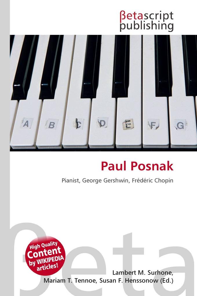 Paul Posnak