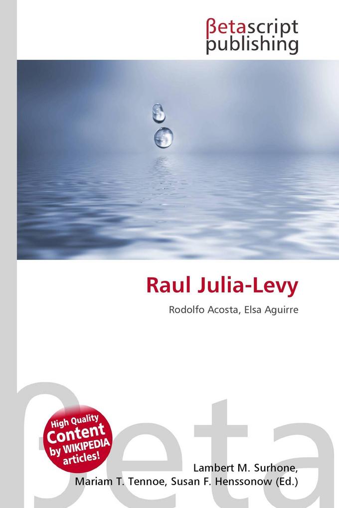 Raul Julia-Levy