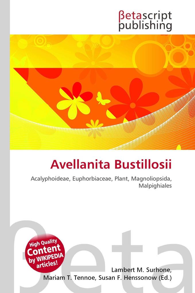 Avellanita Bustillosii