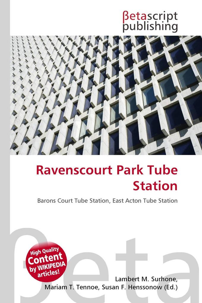 Ravenscourt Park Tube Station