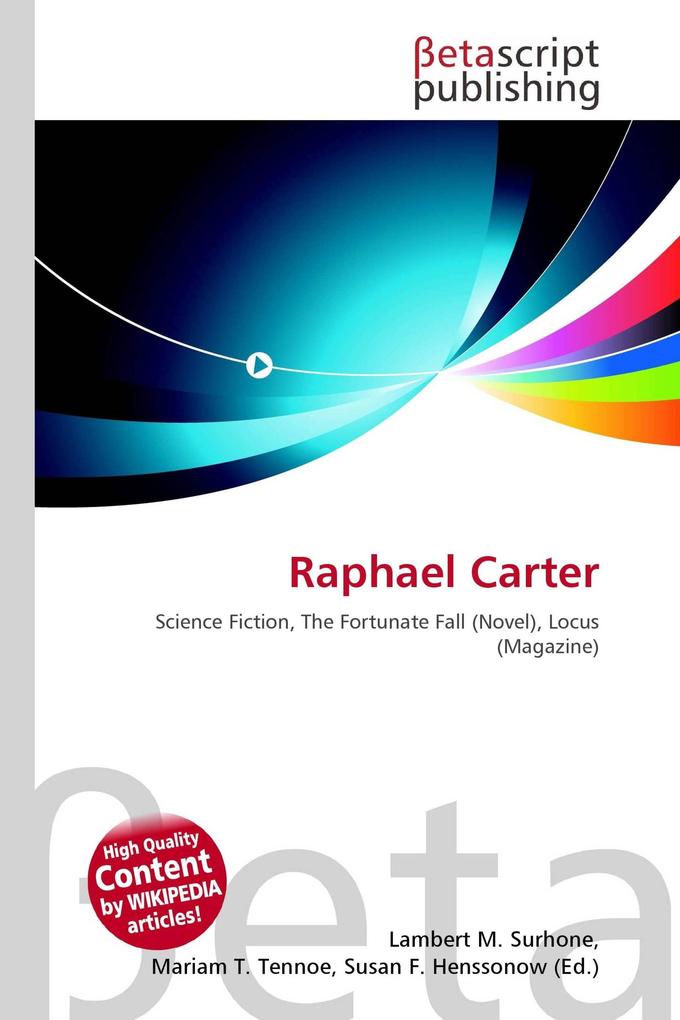 Raphael Carter