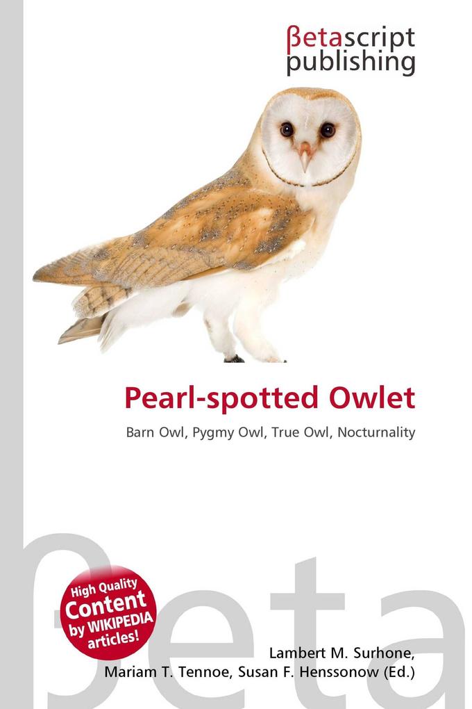 Pearl-spotted Owlet