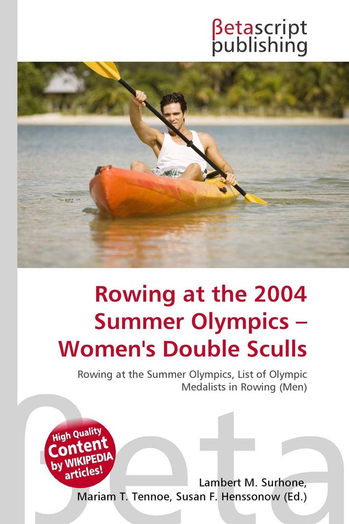 Rowing at the 2004 Summer Olympics - Women's Double Sculls