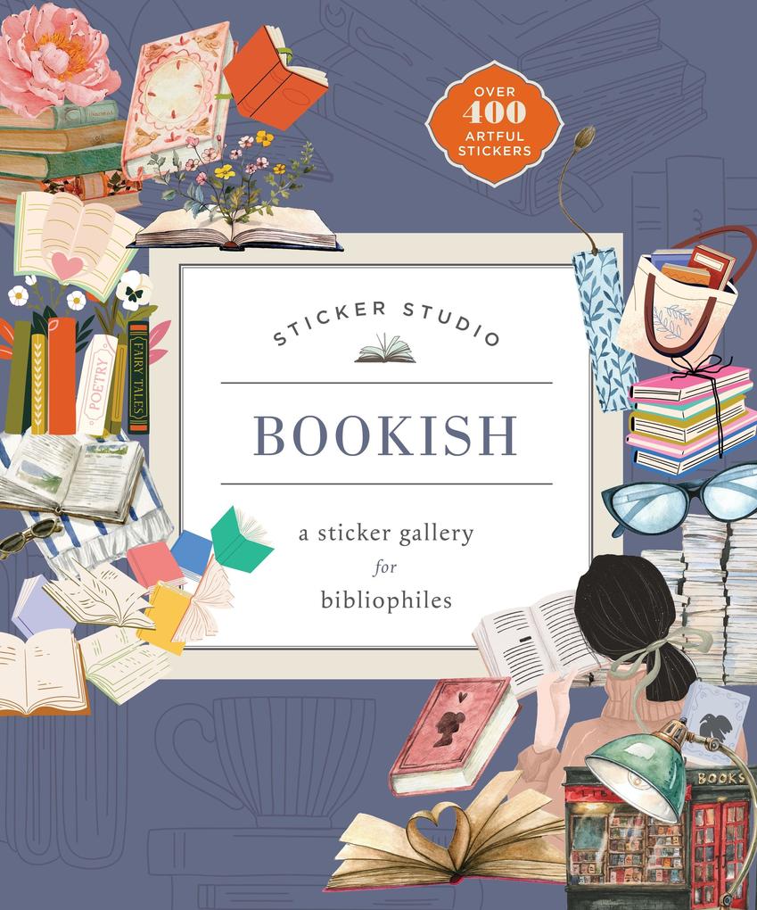 Sticker Studio: Bookish