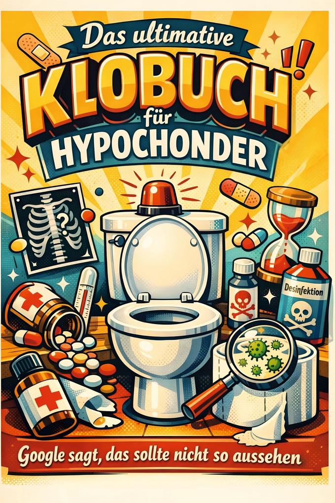 Das ultimative Klobuch für Hypochonder
