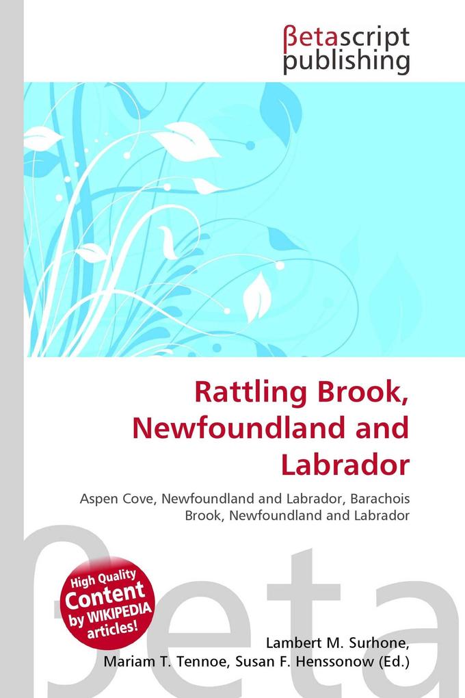 Rattling Brook Newfoundland and Labrador