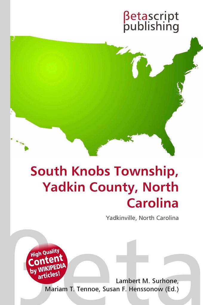 South Knobs Township Yadkin County North Carolina