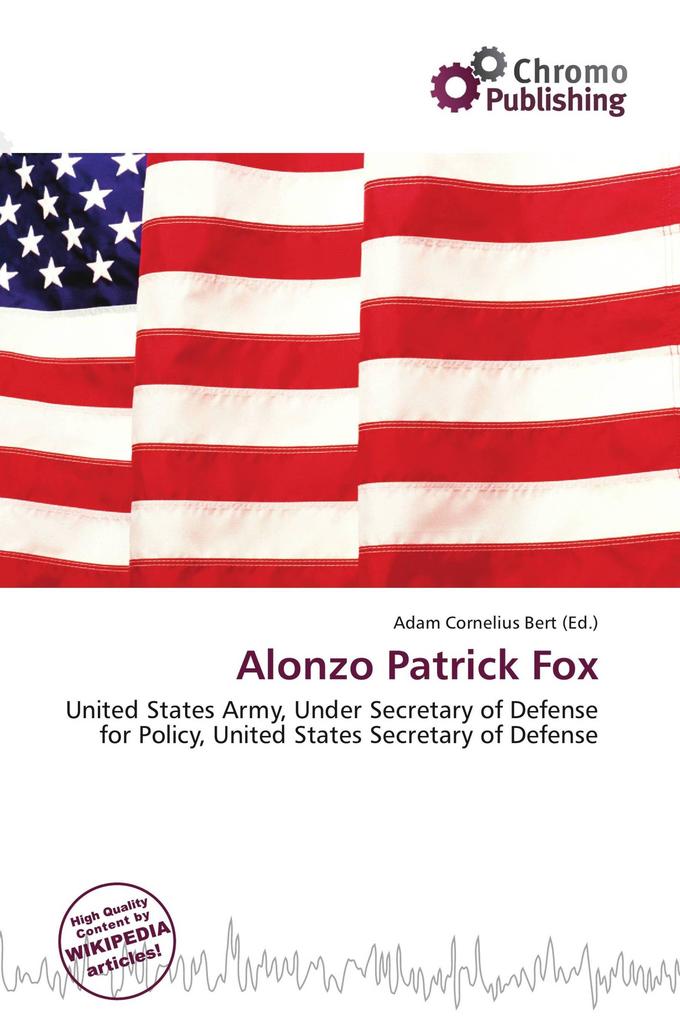 Alonzo Patrick Fox