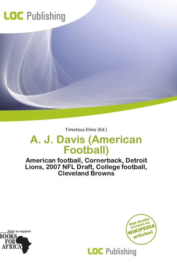 A. J. Davis (American Football)