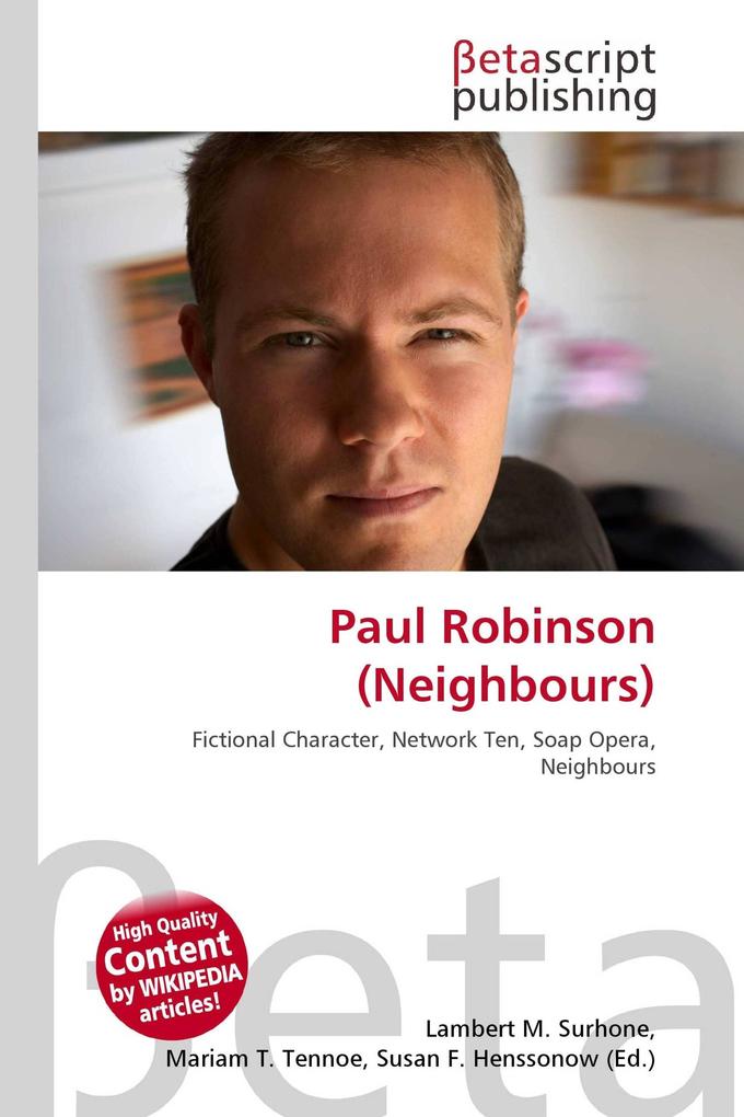 Paul Robinson (Neighbours)