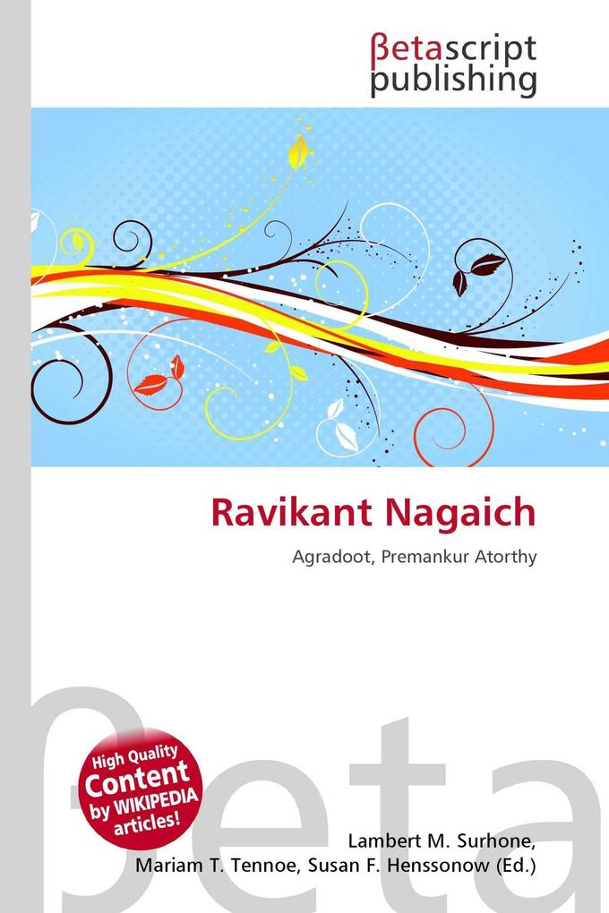 Ravikant Nagaich