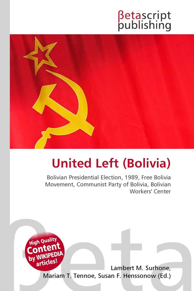 United Left (Bolivia)