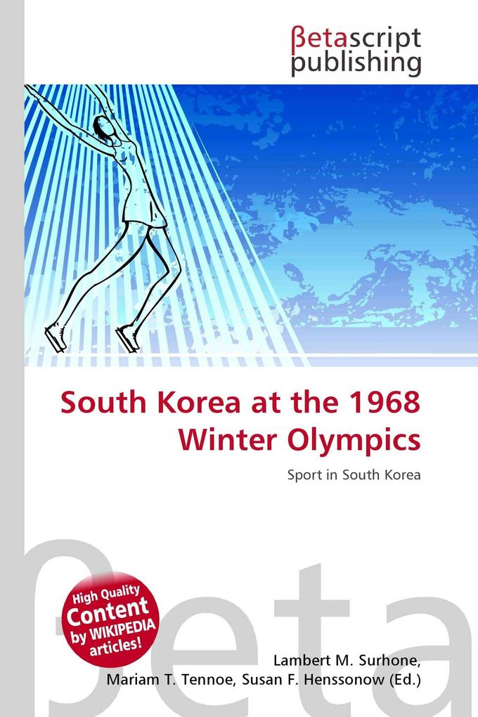 South Korea at the 1968 Winter Olympics