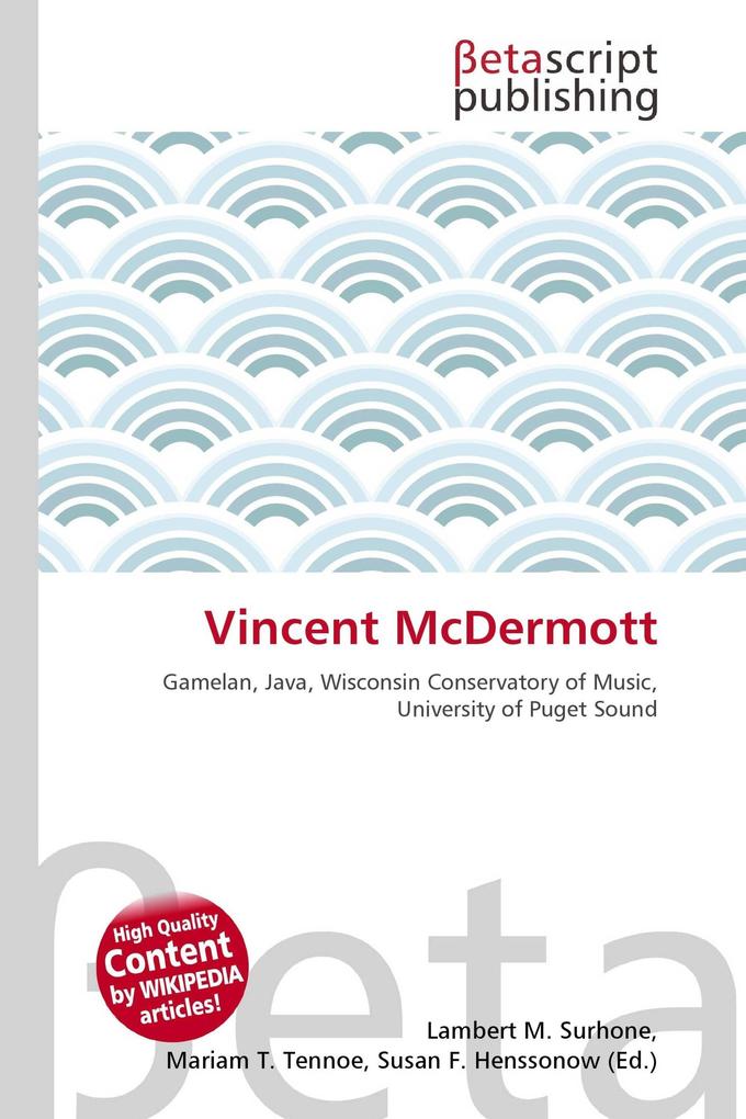 Vincent McDermott