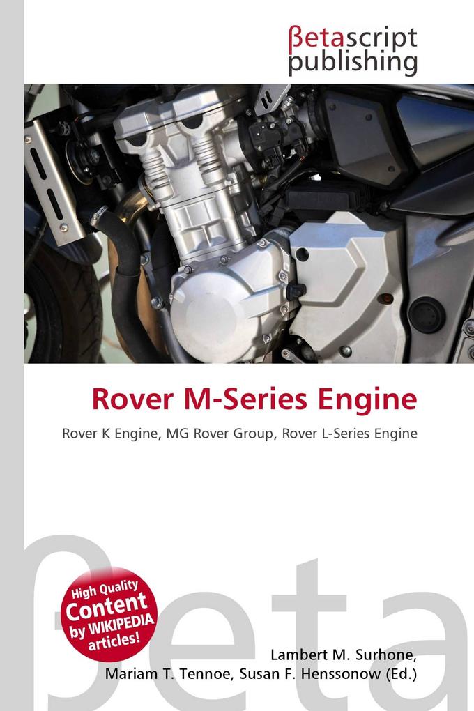 Rover M-Series Engine