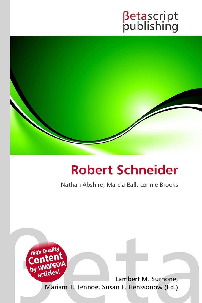 Robert Schneider